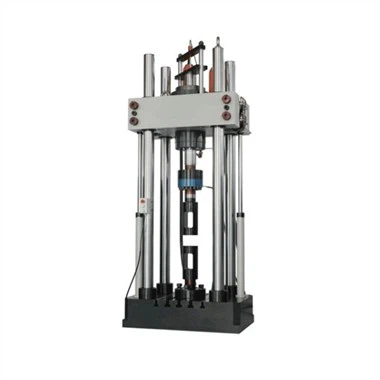 Mesin ujian keletihan keluli keluli