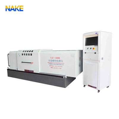 Nkyjz -1000 e -1500 e 5000nm 1000kn Komputer Kawalan Kekuatan Tinggi Bolt Torque Torsial Torsion Torsion